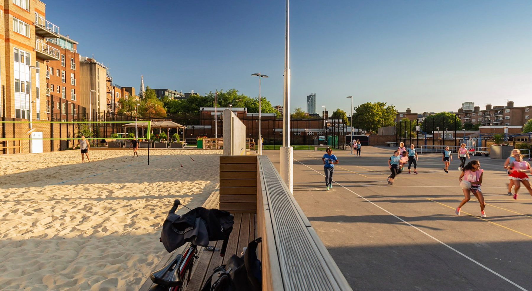 The Marlborough Sports Garden Resident Architects